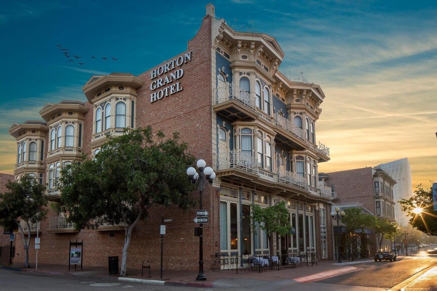 Horton Grand Hotel San Diego Exterior foto